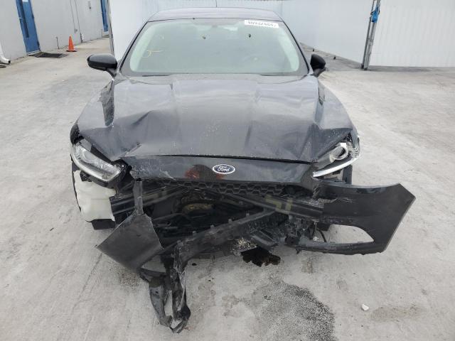 3FA6P0G7XER227329 - 2014 FORD FUSION S BLACK photo 5