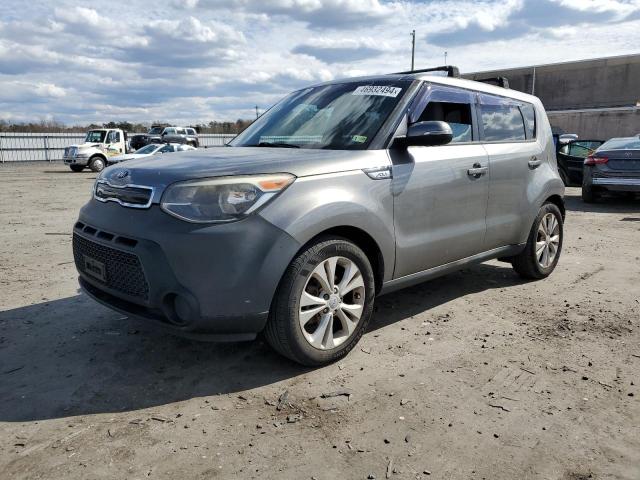 KNDJP3A56E7101330 - 2014 KIA SOUL + SILVER photo 1