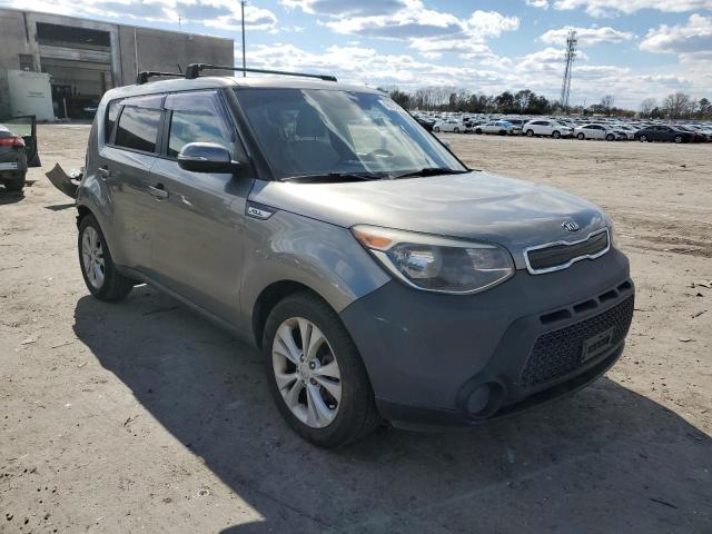 KNDJP3A56E7101330 - 2014 KIA SOUL + SILVER photo 4