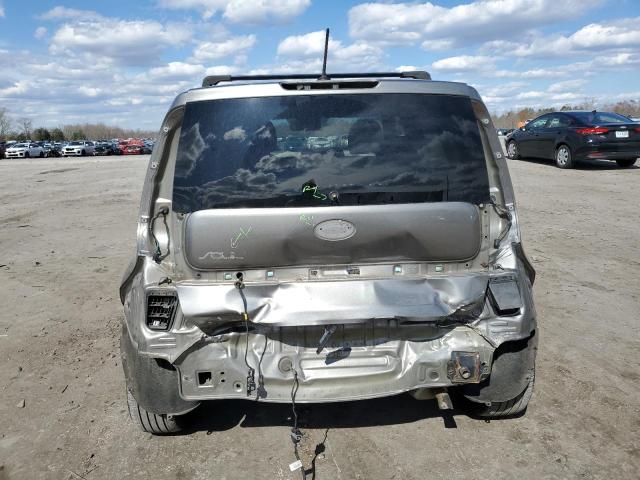 KNDJP3A56E7101330 - 2014 KIA SOUL + SILVER photo 6