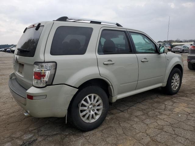 4M2CU87G29KJ26200 - 2009 MERCURY MARINER PREMIER BEIGE photo 3