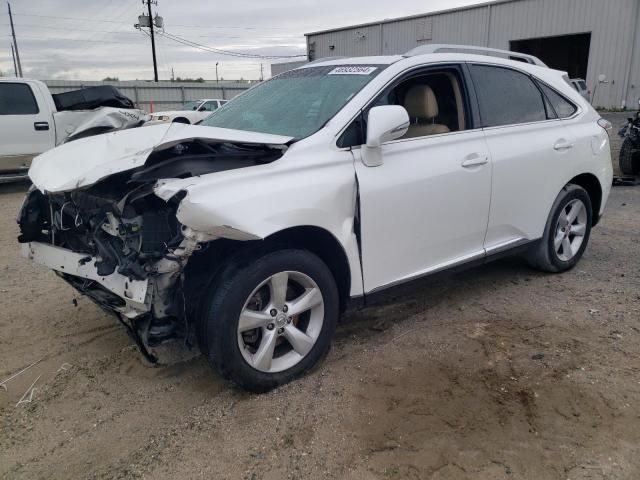 2T2ZK1BA5EC145668 - 2014 LEXUS RX 350 WHITE photo 1