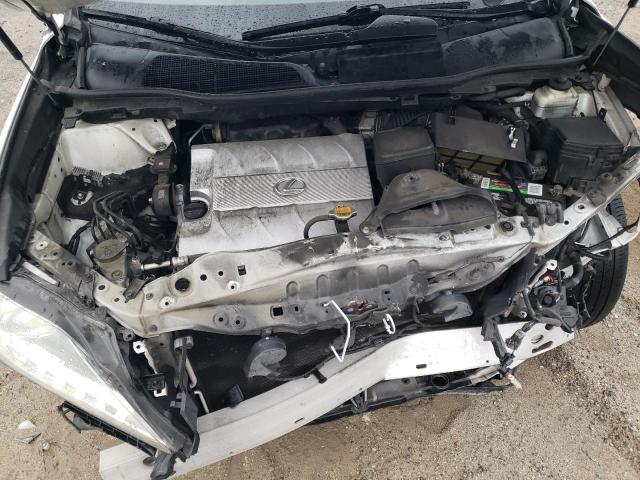 2T2ZK1BA5EC145668 - 2014 LEXUS RX 350 WHITE photo 11