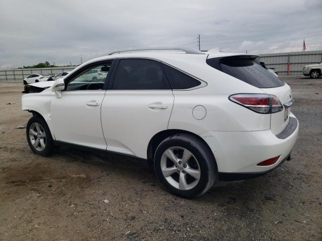 2T2ZK1BA5EC145668 - 2014 LEXUS RX 350 WHITE photo 2