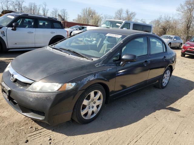 2009 HONDA CIVIC LX, 