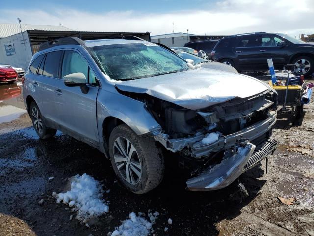 4S4BSANC7J3222722 - 2018 SUBARU OUTBACK 2.5I LIMITED SILVER photo 4