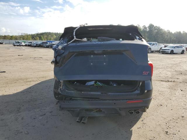 1FM5K8GC5LGC00149 - 2020 FORD EXPLORER ST BLACK photo 6