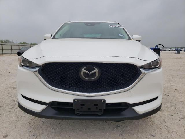 JM3KFACM4J1353016 - 2018 MAZDA CX-5 TOURING WHITE photo 5