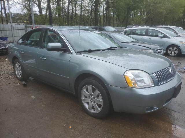 1MEFM41115G615425 - 2005 MERCURY MONTEGO LUXURY TEAL photo 4