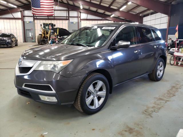 2HNYD2H65BH530923 - 2011 ACURA MDX TECHNOLOGY GRAY photo 1