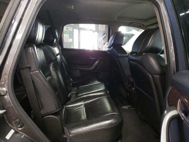2HNYD2H65BH530923 - 2011 ACURA MDX TECHNOLOGY GRAY photo 11