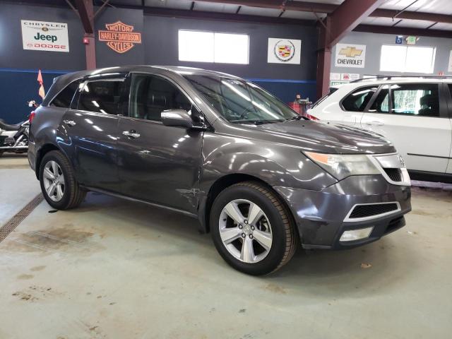 2HNYD2H65BH530923 - 2011 ACURA MDX TECHNOLOGY GRAY photo 4