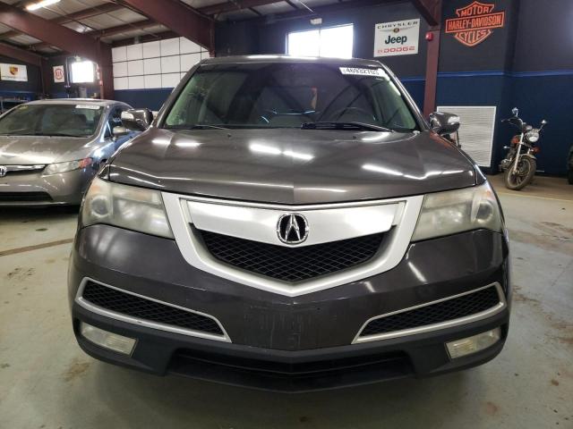 2HNYD2H65BH530923 - 2011 ACURA MDX TECHNOLOGY GRAY photo 5