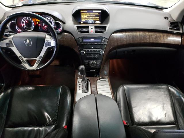 2HNYD2H65BH530923 - 2011 ACURA MDX TECHNOLOGY GRAY photo 8