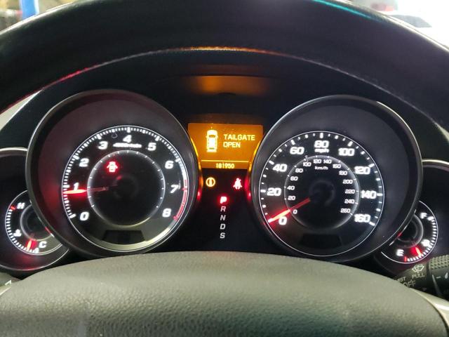 2HNYD2H65BH530923 - 2011 ACURA MDX TECHNOLOGY GRAY photo 9