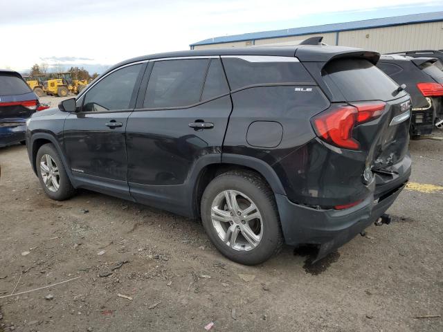 3GKALMEV7LL129081 - 2020 GMC TERRAIN SLE BLACK photo 2