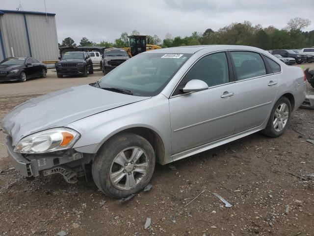 2G1WB5E36E1164765 - 2014 CHEVROLET IMPALA LIM LT SILVER photo 1