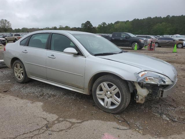 2G1WB5E36E1164765 - 2014 CHEVROLET IMPALA LIM LT SILVER photo 4