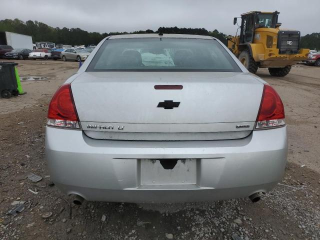 2G1WB5E36E1164765 - 2014 CHEVROLET IMPALA LIM LT SILVER photo 6