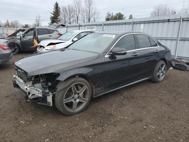 2016 MERCEDES-BENZ C 300 4MATIC, 