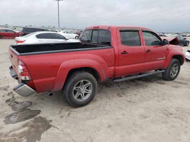 5TFKU4HN2DX003483 - 2013 TOYOTA TACOMA DOUBLE CAB PRERUNNER LONG BED RED photo 3