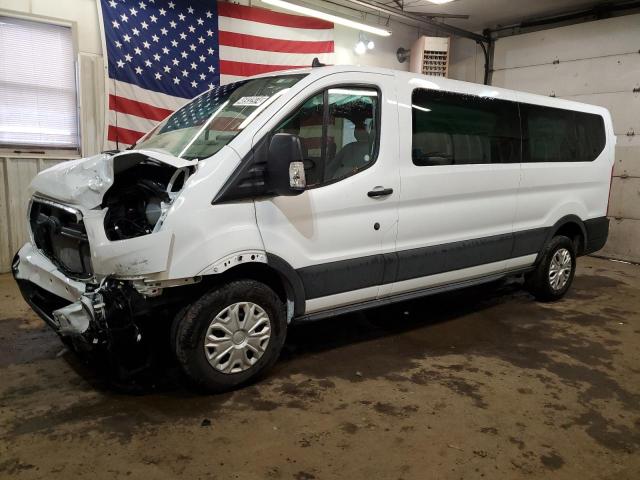 1FBAX2Y80NKA48930 - 2022 FORD TRANSIT T-350 WHITE photo 1