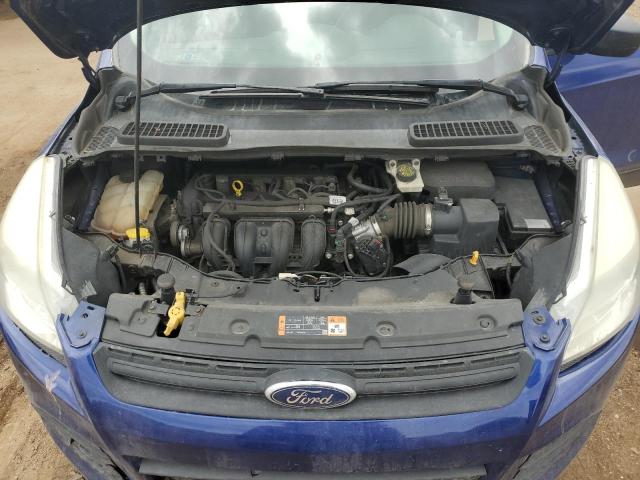 1FMCU0F7XGUA84509 - 2016 FORD ESCAPE S BLUE photo 11