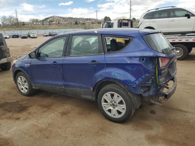 1FMCU0F7XGUA84509 - 2016 FORD ESCAPE S BLUE photo 2