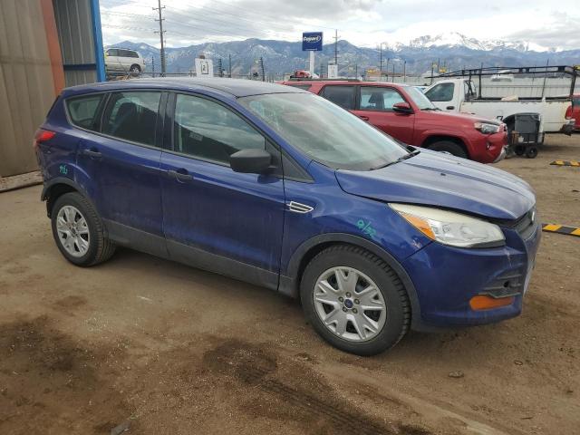 1FMCU0F7XGUA84509 - 2016 FORD ESCAPE S BLUE photo 4