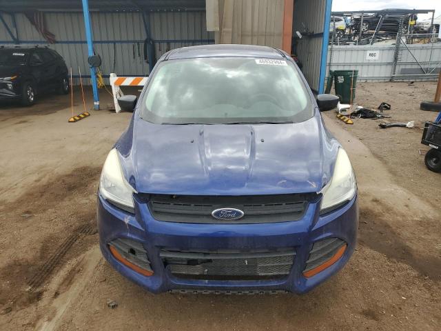 1FMCU0F7XGUA84509 - 2016 FORD ESCAPE S BLUE photo 5