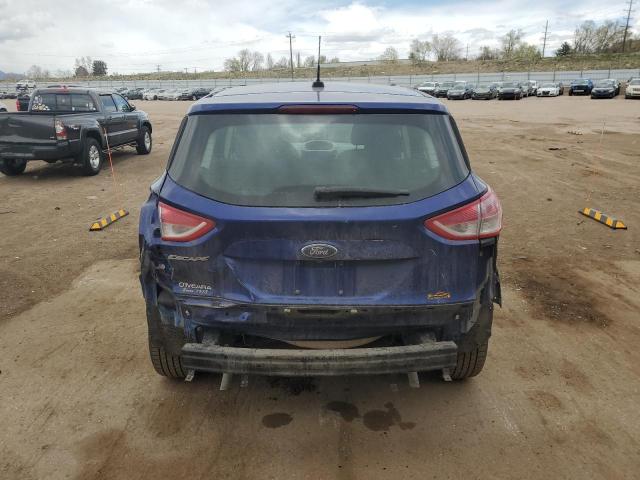 1FMCU0F7XGUA84509 - 2016 FORD ESCAPE S BLUE photo 6