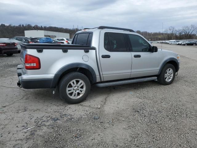 1FMEU5BE4AUF03780 - 2010 FORD EXPLORER S XLT SILVER photo 3