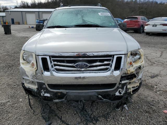 1FMEU5BE4AUF03780 - 2010 FORD EXPLORER S XLT SILVER photo 5