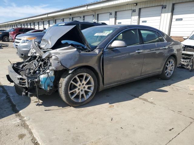 1G1ZE5EB1A4154235 - 2010 CHEVROLET MALIBU LTZ TAN photo 1