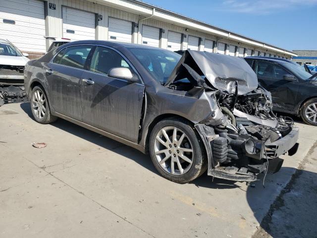1G1ZE5EB1A4154235 - 2010 CHEVROLET MALIBU LTZ TAN photo 4