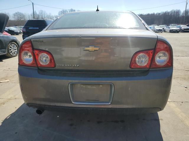 1G1ZE5EB1A4154235 - 2010 CHEVROLET MALIBU LTZ TAN photo 6