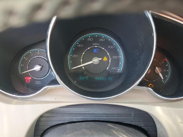 1G1ZE5EB1A4154235 - 2010 CHEVROLET MALIBU LTZ TAN photo 9