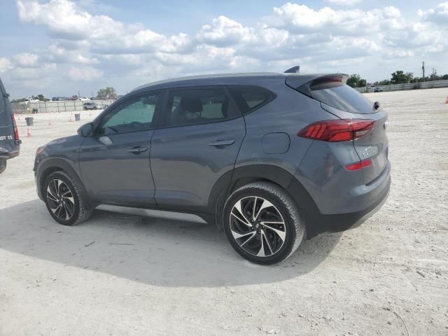 KM8J33AL4KU971984 - 2019 HYUNDAI TUCSON LIMITED GRAY photo 2