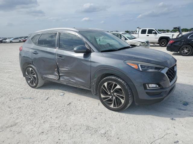 KM8J33AL4KU971984 - 2019 HYUNDAI TUCSON LIMITED GRAY photo 4