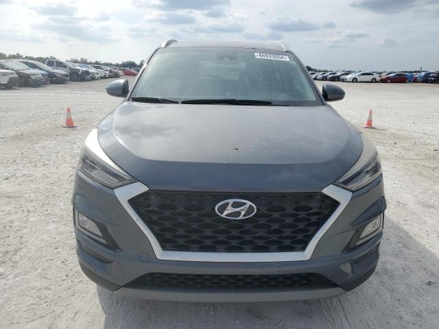 KM8J33AL4KU971984 - 2019 HYUNDAI TUCSON LIMITED GRAY photo 5