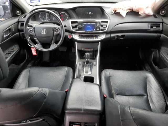 1HGCR2F80EA070936 - 2014 HONDA ACCORD EXL GRAY photo 8