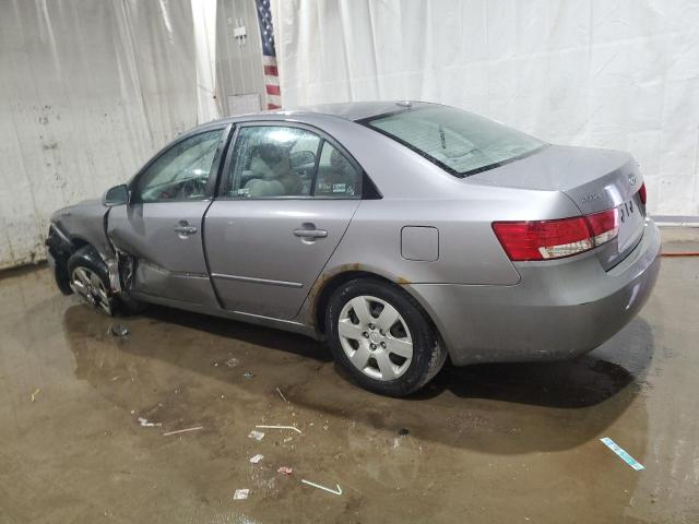 5NPET46C78H341965 - 2008 HYUNDAI SONATA GLS SILVER photo 2