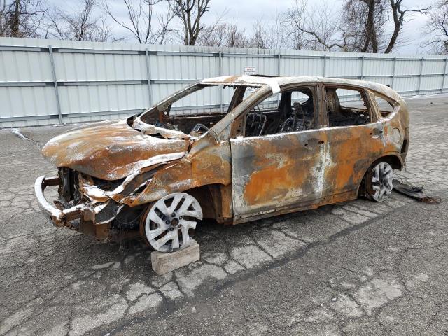 5J6RM4H50GL126252 - 2016 HONDA CR-V EX BURN photo 1