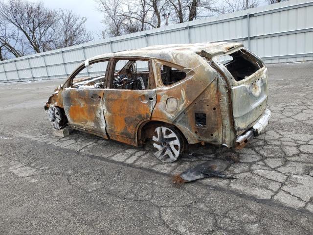 5J6RM4H50GL126252 - 2016 HONDA CR-V EX BURN photo 2