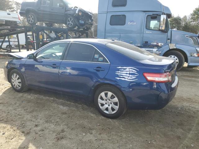 4T1BF3EK7AU553902 - 2010 TOYOTA CAMRY BASE BLUE photo 2