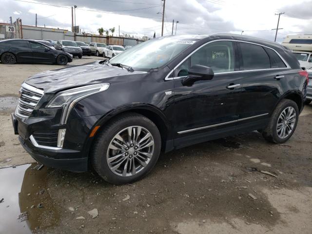 1GYKNFRS6JZ127179 - 2018 CADILLAC XT5 PREMIUM LUXURY BLACK photo 1