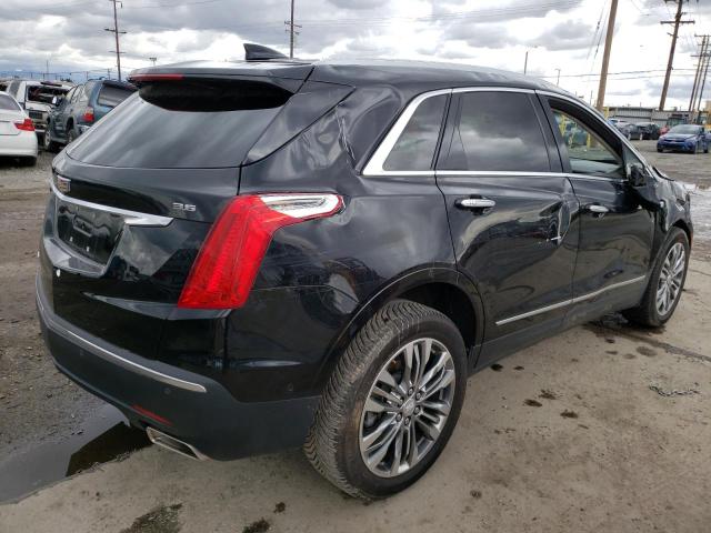 1GYKNFRS6JZ127179 - 2018 CADILLAC XT5 PREMIUM LUXURY BLACK photo 3