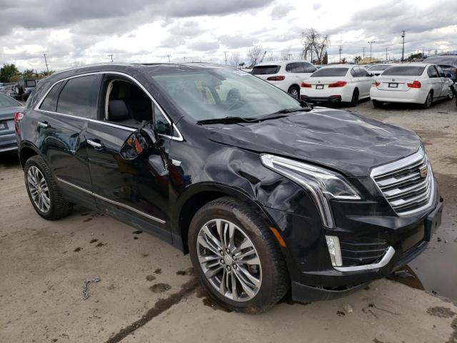 1GYKNFRS6JZ127179 - 2018 CADILLAC XT5 PREMIUM LUXURY BLACK photo 4