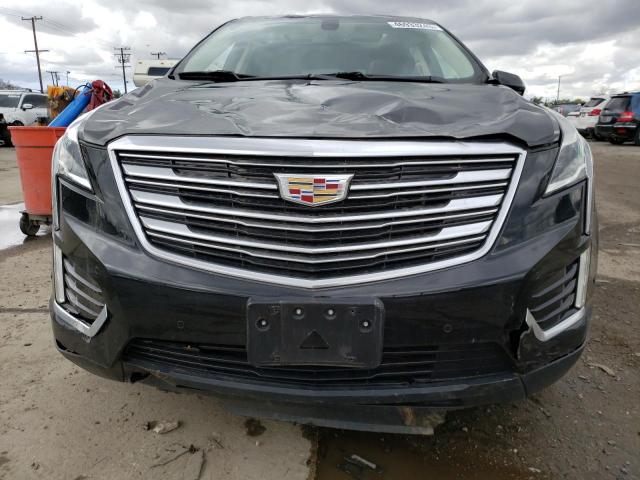 1GYKNFRS6JZ127179 - 2018 CADILLAC XT5 PREMIUM LUXURY BLACK photo 5