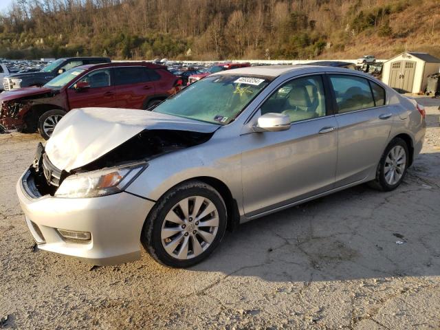 1HGCR2F81DA226173 - 2013 HONDA ACCORD EXL SILVER photo 1